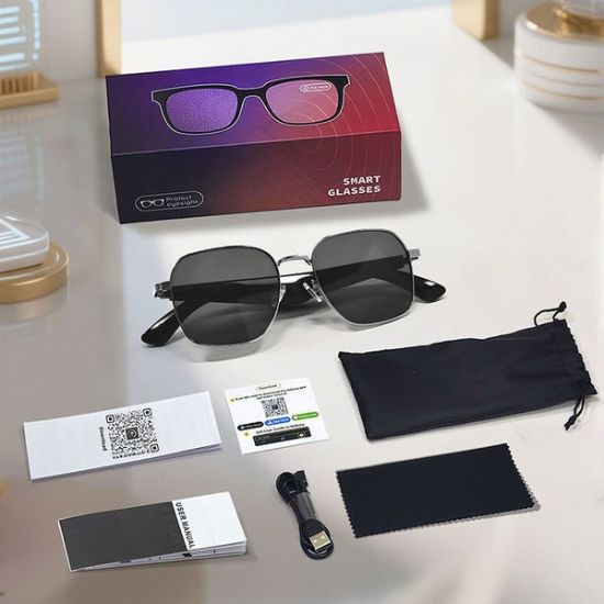 Picture of GY200 Smart AI Glasses - Bluetooth 5.4 Waterproof Sunglasses