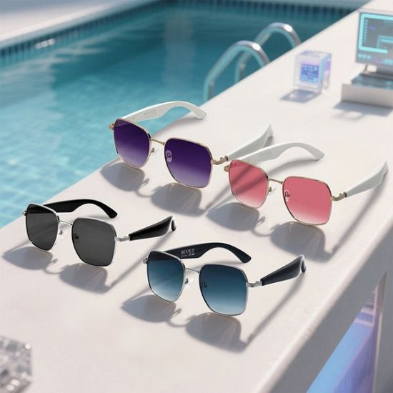 Picture of GY200 Smart AI Glasses - Bluetooth 5.4 Waterproof Sunglasses