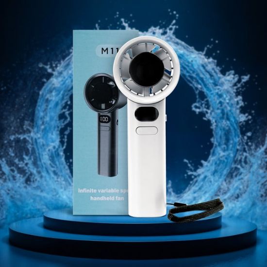 Picture of M11 Handheld Mini Fan - 120-Speed Portable Fan