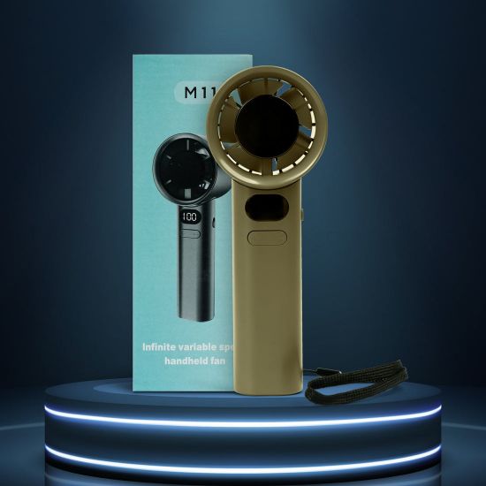 Picture of M11 Handheld Mini Fan - 120-Speed Portable Fan