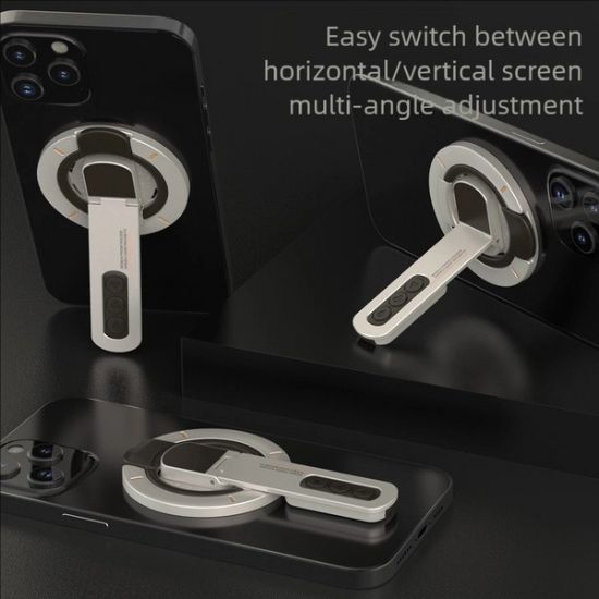 Picture of Double sided magnetic phone holder(Original) – Universal Car & Desk Mount for All Smartphones