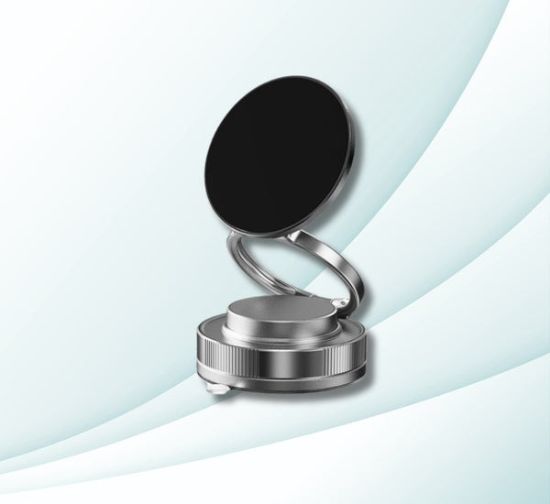 Picture of Magnetic Phone Holder - 360° Rotating Car Mount Dashboard & Windshield