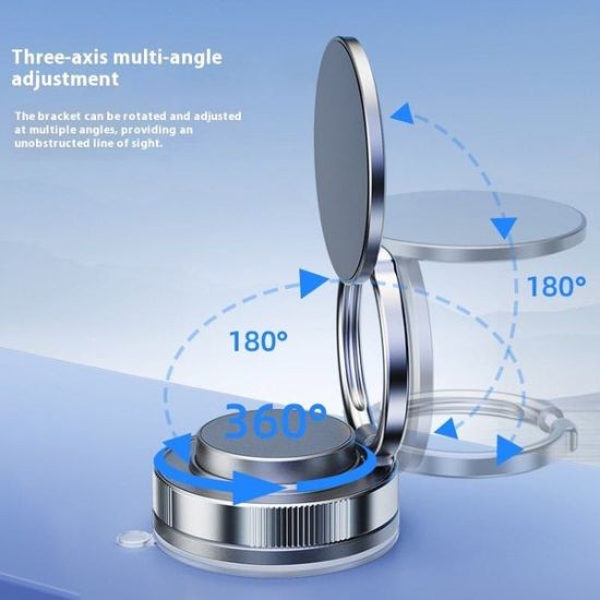 Picture of Magnetic Phone Holder - 360° Rotating Car Mount Dashboard & Windshield