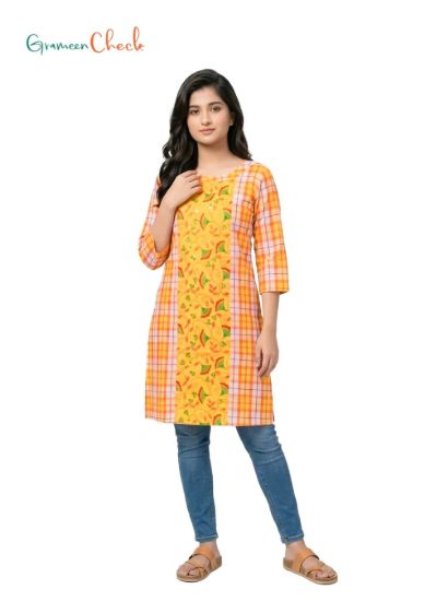 Picture of Women’s Orange Kurti