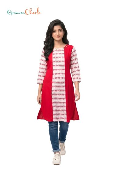 Picture of Women’s Red Kurti