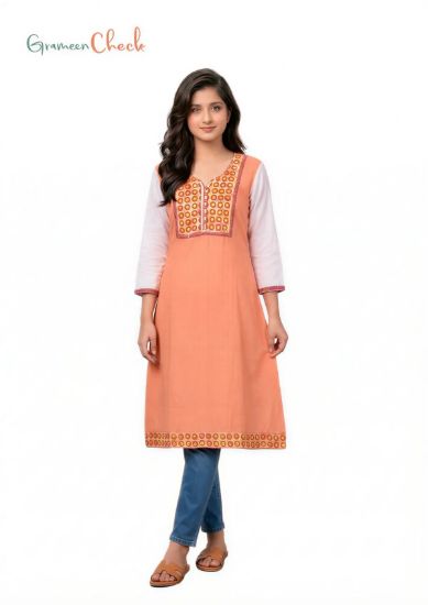 Picture of Women’s Orange Kurti