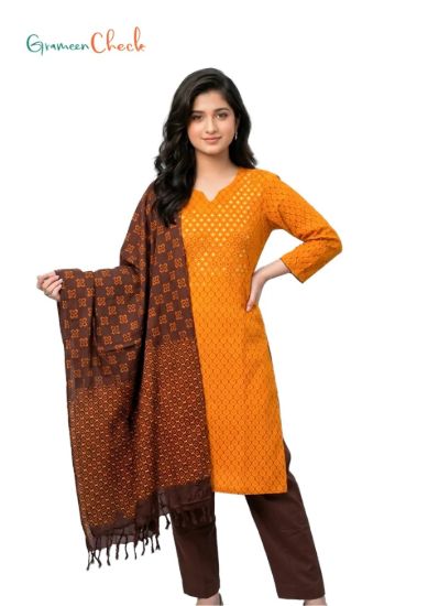 Picture of Women’s Orange Three Piece Set