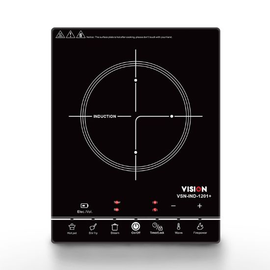 Picture of Vision Induction Cooker-RE-VSN-XI-1201-Eco (874337)