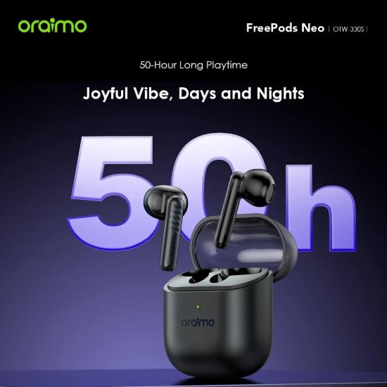 Picture of Oraimo FreePods Neo True Wireless Earbuds | OTW-330S | Mysterious Blue