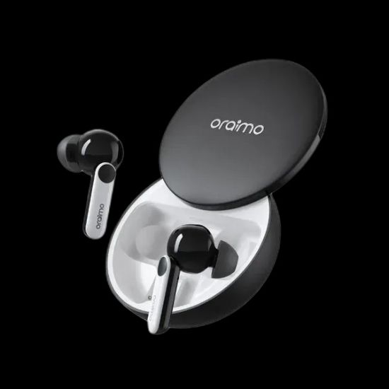 Picture of Oraimo FreePods 4 ANC True Wireless Earbuds | OEB-E105D | Black