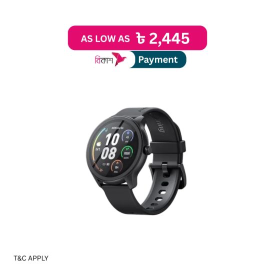 Picture of Oraimo Watch 2R 1.39" BT Calling Smart Watch | OSW-30 | Black