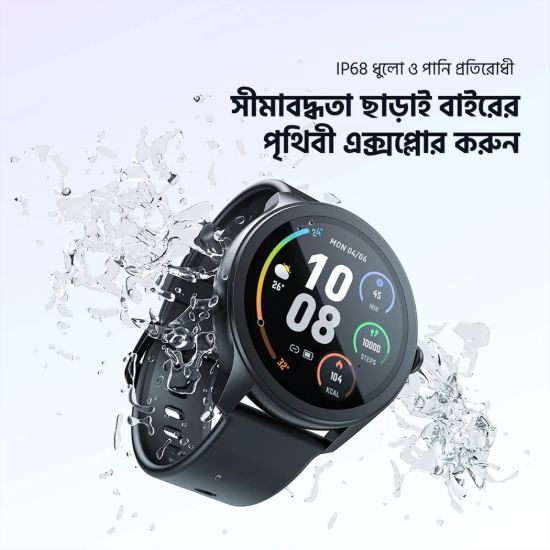 Picture of Oraimo Watch 2R 1.39" BT Calling Smart Watch | OSW-30 | Black