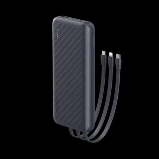 Picture of Oraimo Slice Link Pro 10,000mAh Power Bank | OPB-P7101 | 22.5W | Grey