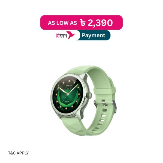 Picture of Oraimo - MV Watch 2R 1.39" BT Calling Smart Watch (OSW-30) - Olive