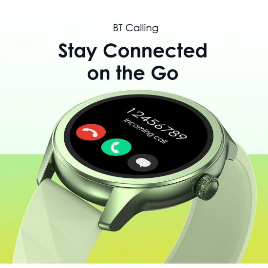 Picture of Oraimo - MV Watch 2R 1.39" BT Calling Smart Watch (OSW-30) - Olive