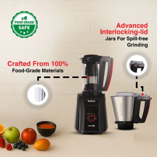 Picture of TEFAL MIXER GRINDER PUREGRIND