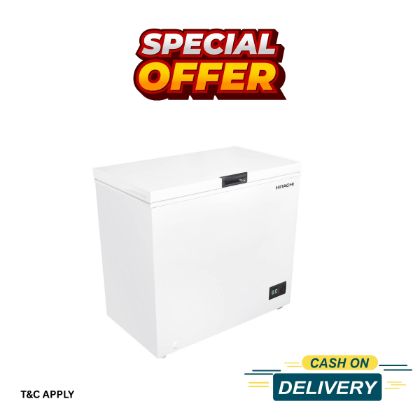 Picture of HITACHI 200L CHEST FREEZER HRCJ9200MNWBD
