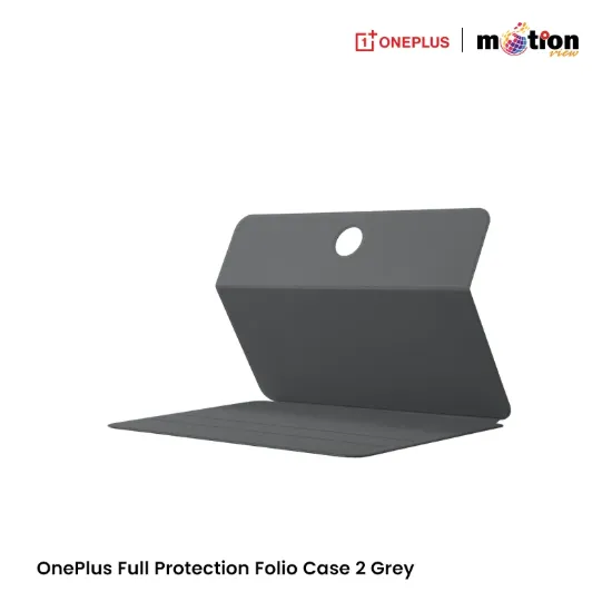 Picture of OnePlus Pad 2 Full Protection Folio Case- Grey