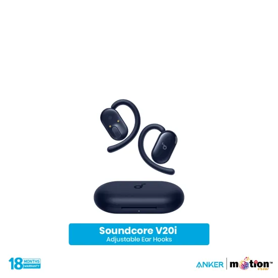 Picture of Anker Soundcore V20i Bluetooth Open-Ear Earbuds- Black