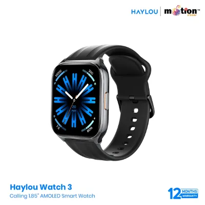 Picture of Haylou Watch 3 Calling 1.85" AMOLED Smart Watch - Silver