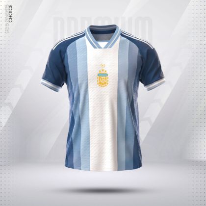 Picture of Argentina 2026 World Cup Home Jersey - Fan Edition (Fabrilife Original)