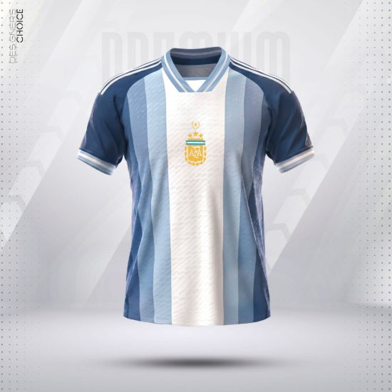 Picture of Argentina 2026 World Cup Home Jersey - Fan Edition (Fabrilife Original)