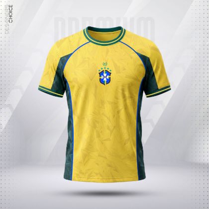 Picture of Brazil 2026 World Cup Home Jersey - Fan Edition (Fabrilife Original)