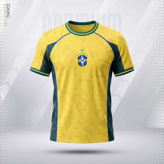 Picture of Brazil 2026 World Cup Home Jersey - Fan Edition (Fabrilife Original)