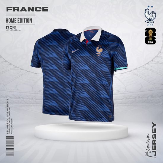 Picture of France 2026 World Cup Home Jersey - Player Edition
