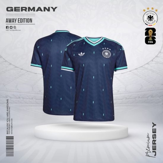 Picture of Germany 2026 World Cup Away Jersey - Player Edition