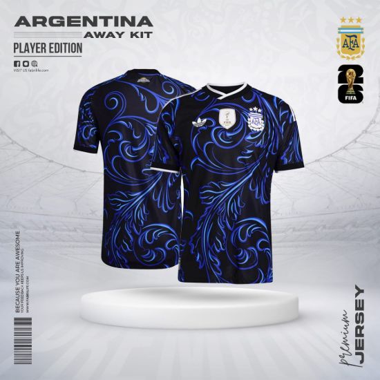 Picture of England 2026 World Cup Away Jersey - Player Edition