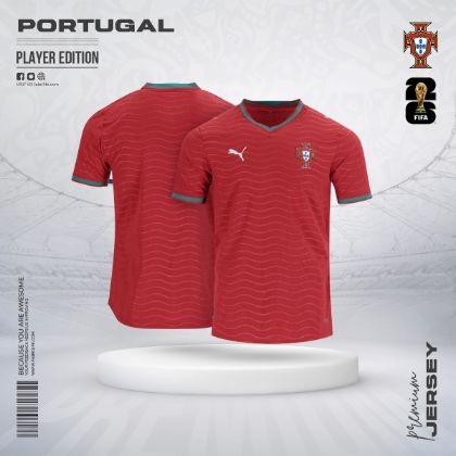 Picture of Portugal 2026 World Cup Home Jersey - Player Edition