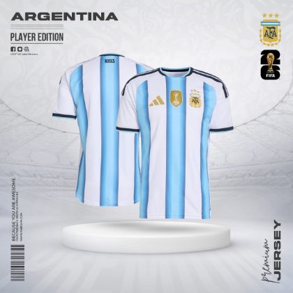 Picture of Argentina 2026 World Cup Home Jersey - Player Edition