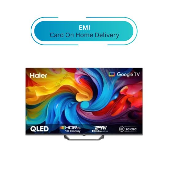 Picture of Haier H43S80GUX 43" QLED 4K UHD Google TV