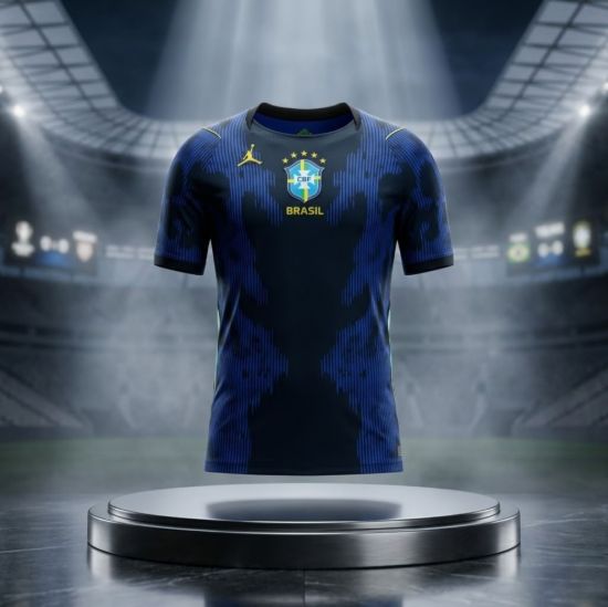 Picture of Brazil Away Jersey