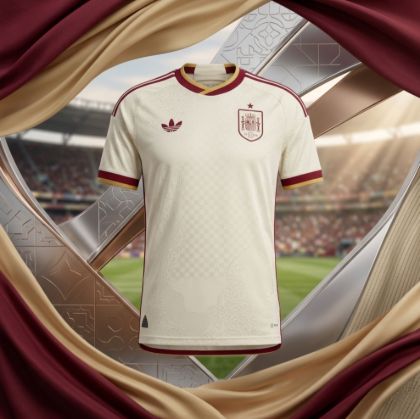 Picture of Spain Away Jersey