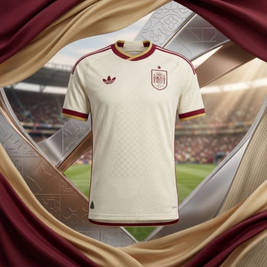Picture of Spain Away Jersey
