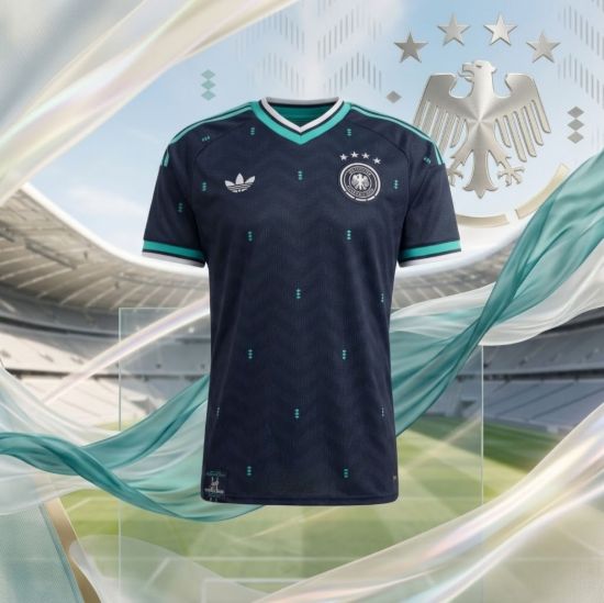 Picture of Germany Away Jersey
