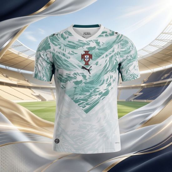 Picture of Portugal Away Jersey