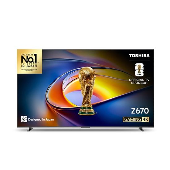 Picture of TOSHIBA 65 INCH QLED 65Z670RP