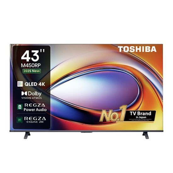 Picture of TOSHIBA 43 INCH QLED 43M450RP