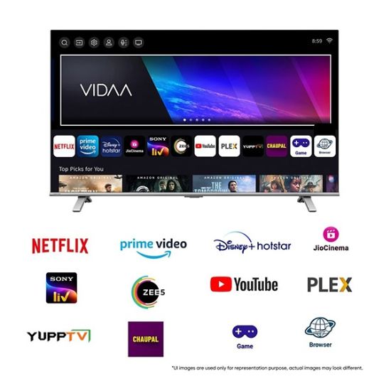 Picture of TOSHIBA 43 INCH QLED 43M450RP