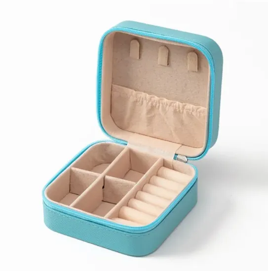 Picture of Women's Portable Mini PU Leather Jewelry Box-pest