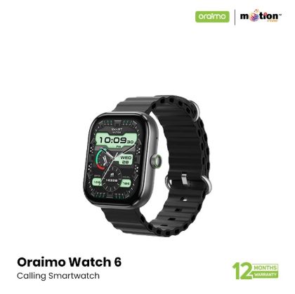 Picture of Oraimo-Watch-6-2.04-inch-Smart-Watch-OSW-807--CHROME