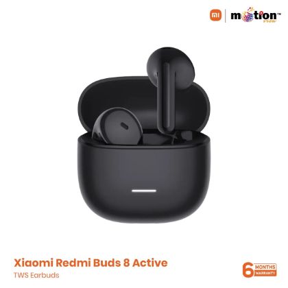Picture of Redmi-Buds-8-Active-Half-In-Ear-TWS-Earbuds--Black
