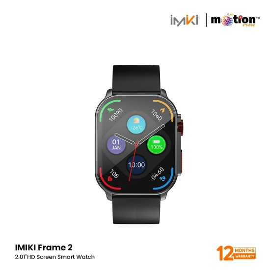 Picture of IMIKI Frame 2 BT calling Smart Watch