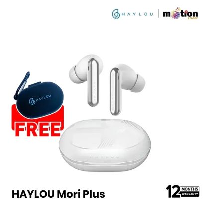 Picture of Haylou-Mori-Plus-42dB-Hybrid-ANC-True-Wireless-Earphones--White