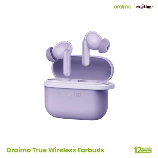 Picture of Oraimo-True-Wireless-Earbuds-OTW-324--DIGITAL-LAVENDER