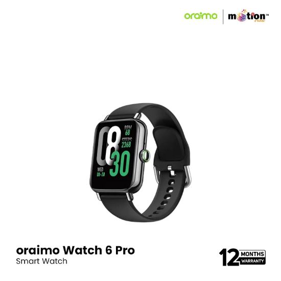 Picture of Oraimo-Smart-Watch-OSW-807S--TITANIUM-GOLD