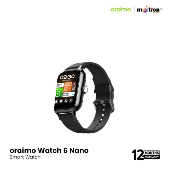 Picture of Oraimo-Watch-6-Nano-OSW-807N--Black